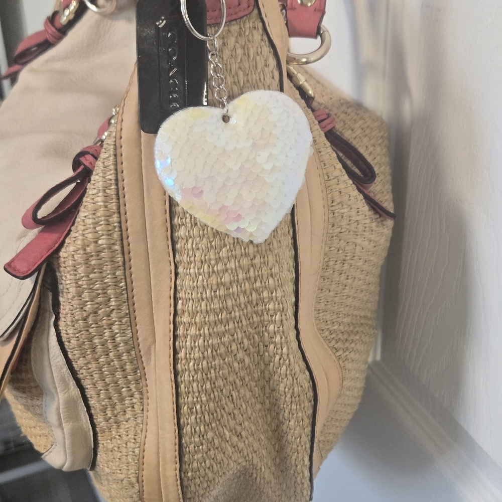 Coach Large Purse Straw - Picture 3 of 16